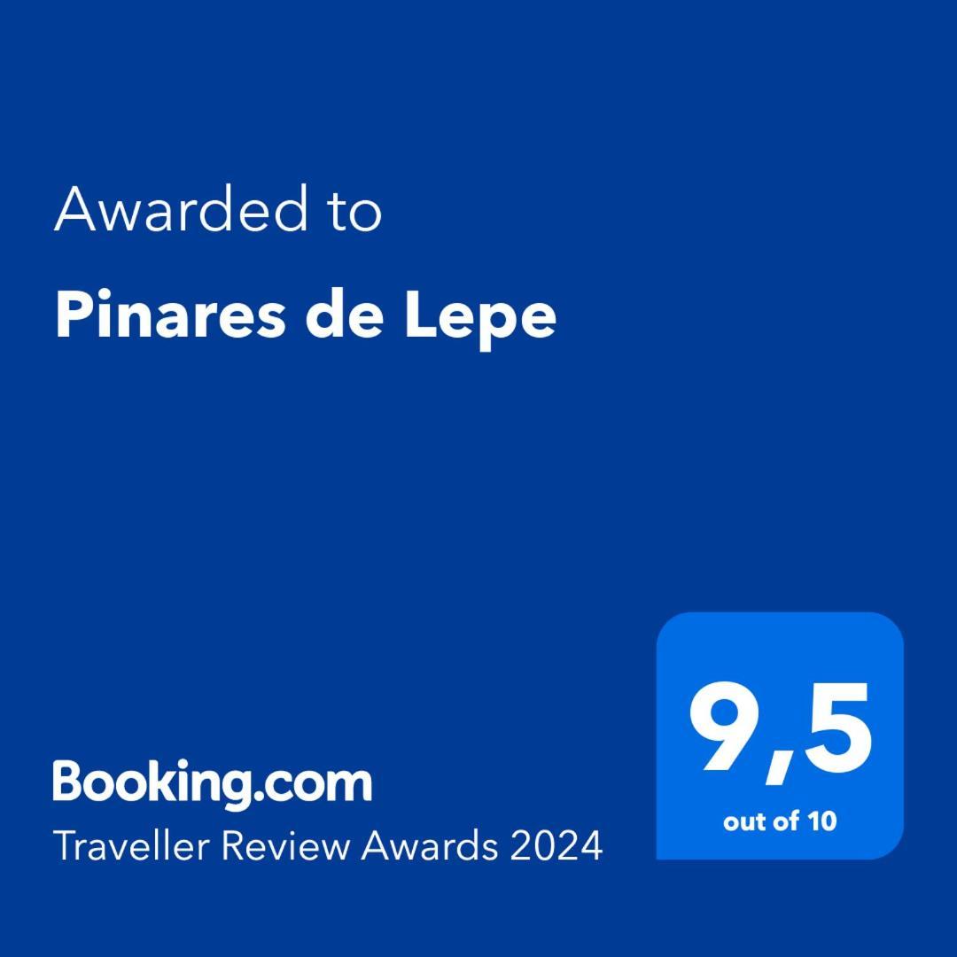 הוילה הואלבה Pinares De Lepe מראה חיצוני תמונה